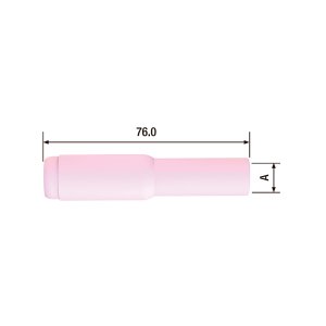 FUBAG Сопло керамическое № 5L ф8 FB TIG 17-18-26 (2 шт.) блистер в Курске фото