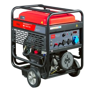 Бензиновый генератор FUBAG  BS 11000 A ES с электростартером и коннектором автоматики