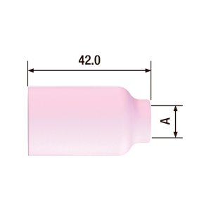 FUBAG Сопло керамическое  для газовой линзы №8 ф12.5 FB TIG 17-18-26 (2 шт.) в Курске фото