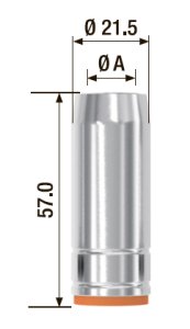 FUBAG Газовое сопло D=18.0 мм FB 250 (2 шт.) в Курске фото