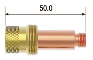 FUBAG Корпус цанги c газовой линзой ф3.2 FB TIG 17-18-26 (2 шт.) в Курске фото