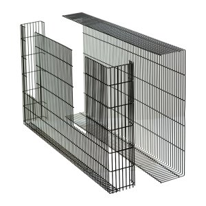 Ограждение ремня для поршневых компрессоров FUBAG B6800B/100, B6800B/200, B6800B/270, B10000B/270