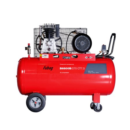 Ременной одноступенчатый компрессор FUBAG B6800B/270 CT7.5 в Курске фото