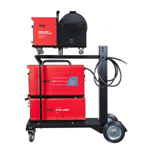 FUBAG Сварочный полуавтомат XMIG 500T DW PULSE  + Подающий механизм DRIVE XMIG DW PULSE  + Горелка FB 550W 3m  + Блок жидкостного охлаждения Cool XMIG  + Шланг-пакет 5 метров 95мм2 14 pol с жидкостным охлаждением + Тележка XM в Курске фото