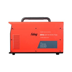 FUBAG Сварочный инвертор INTIG 320 T W AC/DC PULSE с горелкой FB TIG 26 5P 4m  в Курске фото