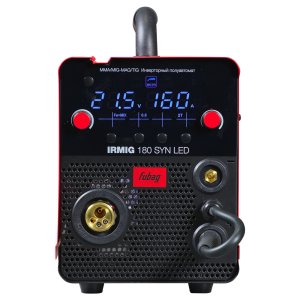 FUBAG Сварочный инверторный полуавтомат IRMIG 180 SYN LED с горелкой 250 А в комплекте в Курске фото