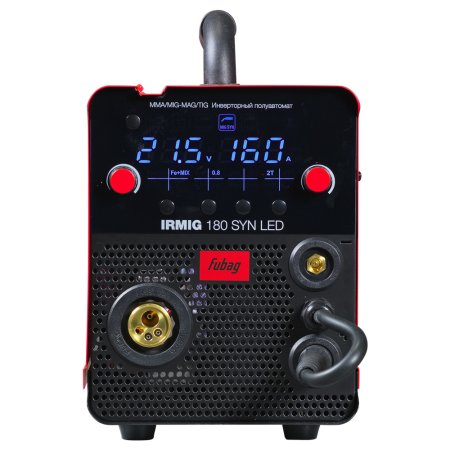 FUBAG Сварочный инверторный полуавтомат IRMIG 180 SYN LED с горелкой 250 А в комплекте в Курске фото