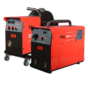 FUBAG Сварочный полуавтомат инвертор INMIG 400T DG + Подающий механизм DRIVE INMIG DG + Шланг пакет 5м  + Горелка FB 400 3m в Курске фото