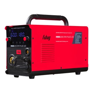 FUBAG Сварочный полуавтомат IRMIG 200 SYN PULSE LED (с горелкой 250А в комплекте) в Курске фото