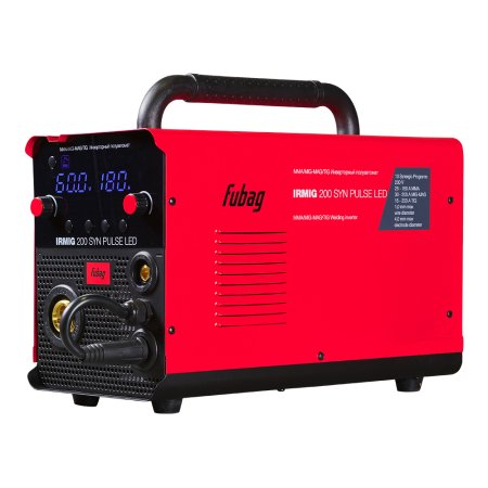 FUBAG Сварочный полуавтомат IRMIG 200 SYN PULSE LED (с горелкой 250А в комплекте) в Курске фото