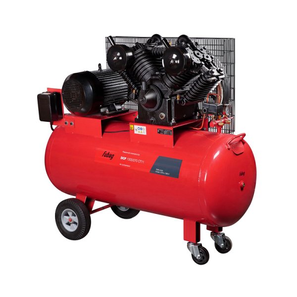 Ременной двухступенчатый компрессор FUBAG DCF-1300/270 CT11 двухступенчатый в Курске фото