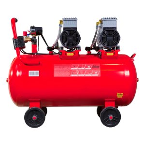 Компрессор воздушный безмасляный малошумный FUBAG OLS 500/100 CM2х2 + Набор пневмоинструмента (5 предметов) в ПОДАРОК в Курске фото