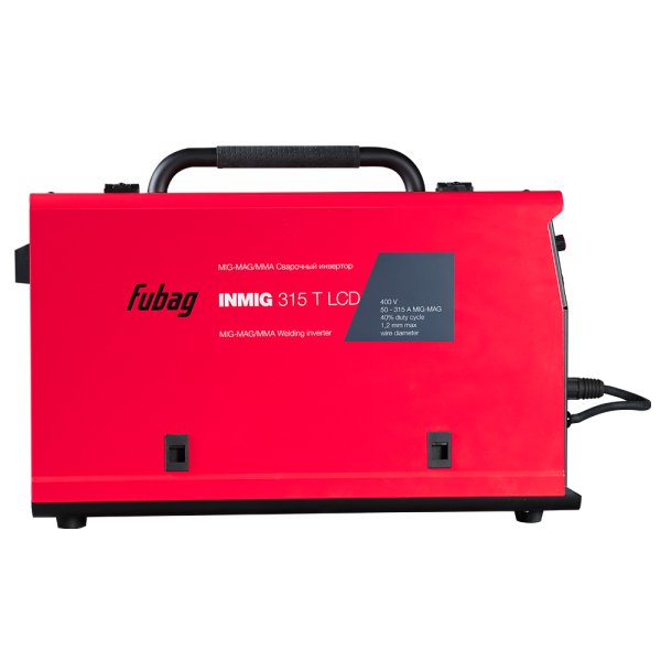 Полуавтомат сварочный FUBAG INMIG 200 SYN LCD (новый дисплей) в Курске фото