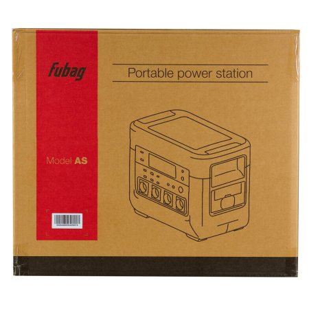 Портативная электростанция FUBAG AS 4800i (аккумулятор LiFePO4) в Курске фото