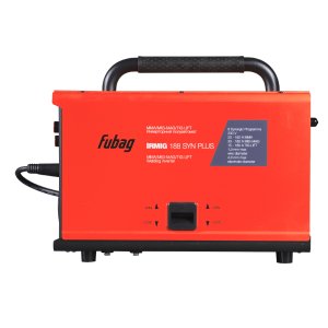 FUBAG Сварочный полуавтомат IRMIG 188 SYN PLUS + Горелка FB 250 3m + Маска сварщика Хамелеон IR 9-13N S  + Сварочные краги на подкладке красные FWGN 10R в ПОДАРОК в Курске фото