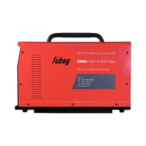 FUBAG Сварочный полуавтомат INMIG 300T W SYN PULSE с горелкой FB 400 3m в Курске фото