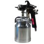 FUBAG FUBAG Набор пневмоинструмента Basic S1000 3 предмета карт. коробка (Краскораспылитель с нижним бачком 1 л, спиральный шланг 5 м,  дополнительного сопло 2 мм с воздушной головкой и иглой) в Курске фото