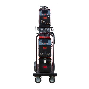 FUBAG Сварочный полуавтомат XMIG 500T DW PULSE  + Подающий механизм DRIVE XMIG DW PULSE  + Горелка FB 550W 3m  + Блок жидкостного охлаждения Cool XMIG  + Шланг-пакет 5 метров 95мм2 14 pol с жидкостным охлаждением + Тележка XM в Курске фото