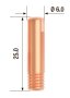 FUBAG Контактный наконечник M6х25 мм ECU D=0.6 мм (10 шт.) в Курске фото