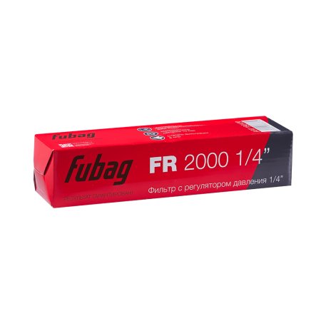FUBAG Фильтр с регулятором давления FR 2000 1/4 дюйма в Курске фото