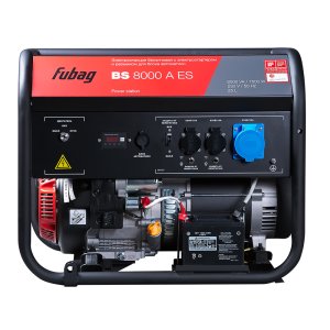 Бензиновый генератор FUBAG BS 8000 A ES с электростартером и коннектором автоматики в Курске фото