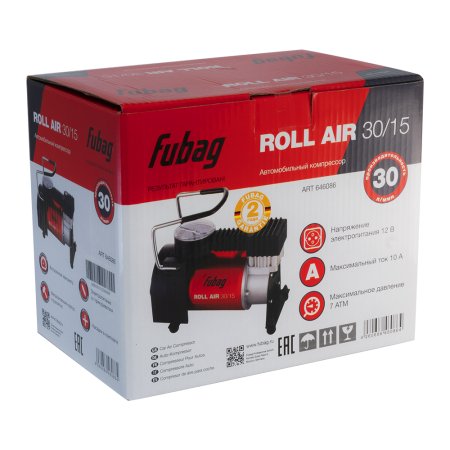 Автомобильный компрессор FUBAG Roll Air 30/15 в Курске фото