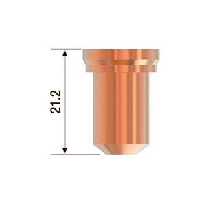 FUBAG Плазменное сопло 1.2 мм/60-70А для FB P80 (5 шт.) в Курске фото
