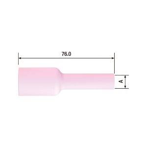 FUBAG Сопло керамическое для газовой линзы №5L ф8 FB TIG 17-18-26 (2 шт.) в #REGION_NAME_DECLINE_PP# фото