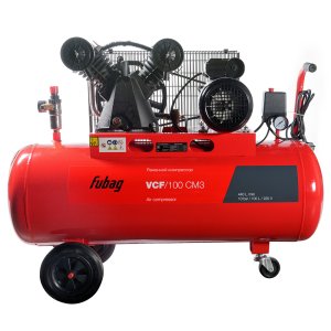 Ременной одноступенчатый компрессор FUBAG VCF/100 CM3 в Курске фото