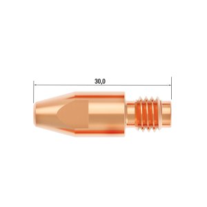 FUBAG Контактный наконечник M8х30 мм CuCrZr D=1.0 мм (10 шт.) в Курске фото