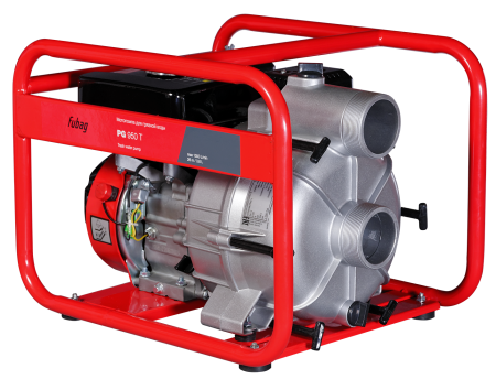 FUBAG Бензиновая мотопомпа для сильнозагрязненной воды PG 950 T в Курске фото