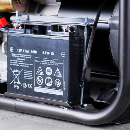 Бензиновый генератор FUBAG BS 9000 A ES с электростартером и коннектором автоматики в Курске фото