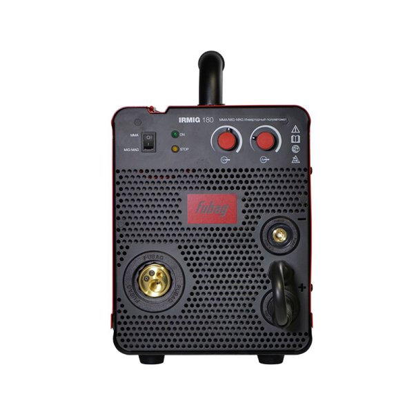 FUBAG Сварочный полуавтомат IRMIG 180 (31 432) + Горелка FB 250 3m ( FB 250 Ergo 3m) (38443) + Маска сварщика Хамелеон IR 9-13N S (38072) + Сварочные краги на подкладке красные FWGN 10R (641180)  в Курске фото