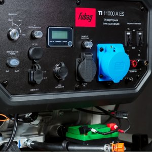 Инверторный генератор FUBAG TI 11000 A ES купить в Курске