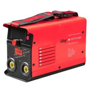 FUBAG Сварочный инвертор IN 180 SYN Digital + Маска сварщика Хамелеон IR 4-13N M + Электрод сварочный с рутиловым покрытием FB 3 D3.0 мм (пачка 0.9 кг) в ПОДАРОК! в Курске фото