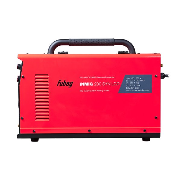 Полуавтомат сварочный FUBAG INMIG 200 SYN LCD (новый дисплей) в Курске фото