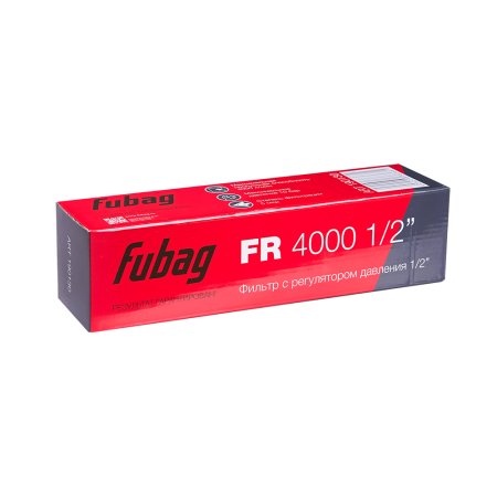 FUBAG Фильтр с регулятором давления FR 4000 1/2 дюйма в Курске фото