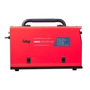 FUBAG Сварочный полуавтомат INMIG 200 SYN LCD (новый дисплей) с горелкой FB 250 3 м (FB 250 Ergo 3 м)  в Курске фото