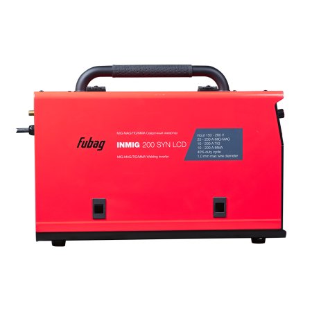 FUBAG Сварочный полуавтомат INMIG 200 SYN LCD (новый дисплей) с горелкой FB 250 3 м (FB 250 Ergo 3 м)  в Курске фото