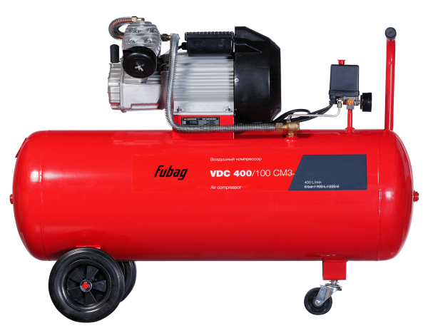 Поршневый компрессор масляный FUBAG VDC 400/100 CM3 в Курске фото