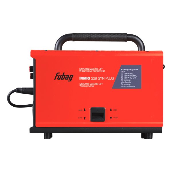FUBAG Сварочный полуавтомат IRMIG 228 SYN PLUS c горелкой FB 250 3 м в Курске фото