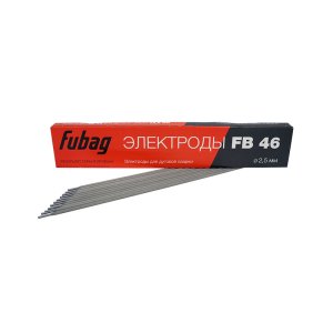 Электрод сварочный FUBAG с рутилово-целлюлозным покрытием FB 46 D2.5 мм (пачка 0.9 кг) в Курске фото