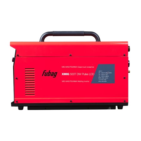FUBAG Сварочный полуавтомат XMIG 500T DW PULSE + Подающий механизм DRIVE XMIG DW PULSE  + Горелка FB 550W 3m + Блок жидкостного охлаждения Cool XMIG + Шланг-пакет 5 метров 95мм2 14 pol с жидкостным охлаждением + Тележка  в Курске фото