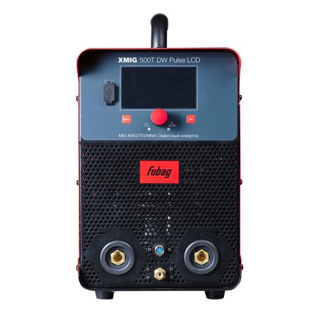 FUBAG Сварочный полуавтомат XMIG 500T DW PULSE + Подающий механизм DRIVE XMIG DW PULSE  + Горелка FB 550W 3m + Блок жидкостного охлаждения Cool XMIG + Шланг-пакет 5 метров 95мм2 14 pol с жидкостным охлаждением + Тележка  в Курске фото