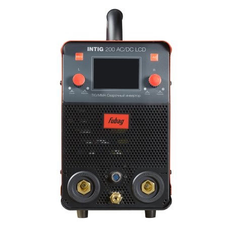 FUBAG Инвертор сварочный INTIG 200 AC/DC Pulse LCD + Горелка FB TIG 26 5P 4m  в Курске фото