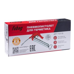 FUBAG Пневмопистолет для консистентной смазки (198л/мин 3бар) в Курске фото