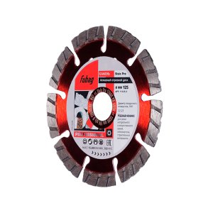 Алмазный отрезной диск FUBAG Stein Pro D125 мм/ 22.2 мм по камню в Курске фото