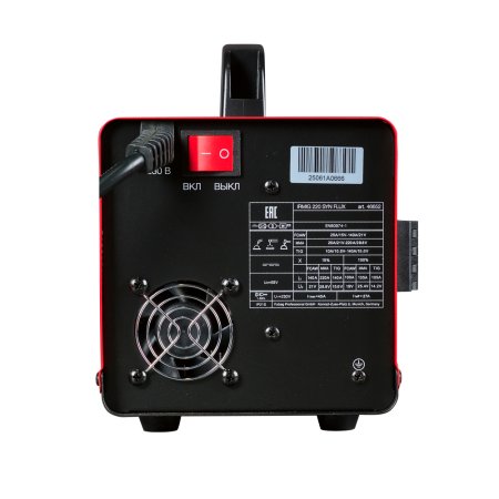 Полуавтомат сварочный FUBAG IRMIG 220 SYN FLUX в Курске фото