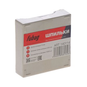 FUBAG Шпильки для P25 (0.64, 15 мм, 10000 шт) в Курске фото