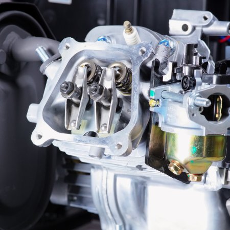 Бензиновый генератор с электростартером FUBAG PRG 5000 ES в Курске фото